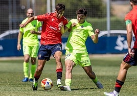 El Amorebieta cae en su primer test ante un Osasuna Promesas más rodado