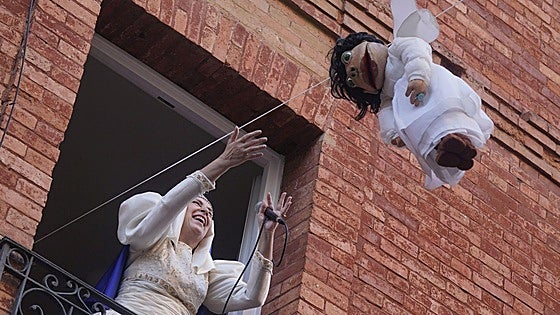 La actriz que adelantó el inicio de las fiestas de La Blanca