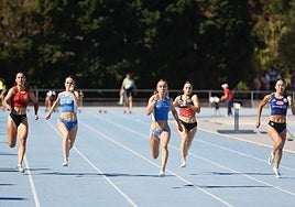 Récord de Euskadi de Aitana Rodrigo para empezar los 200 metros
