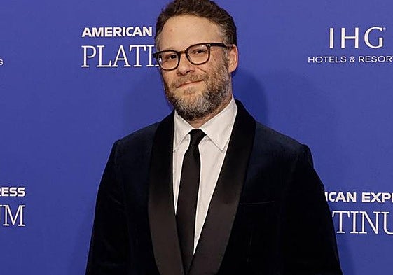 Seth Rogen.