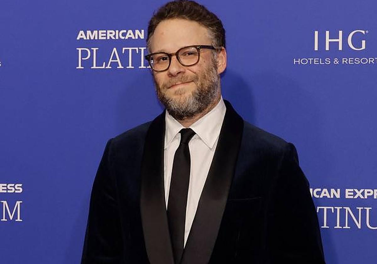 Seth Rogen.