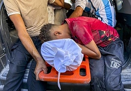 Cientos de gazatíes han sido asesinados durante los últimos dias mientras iban a buscar ayuda humanitaria