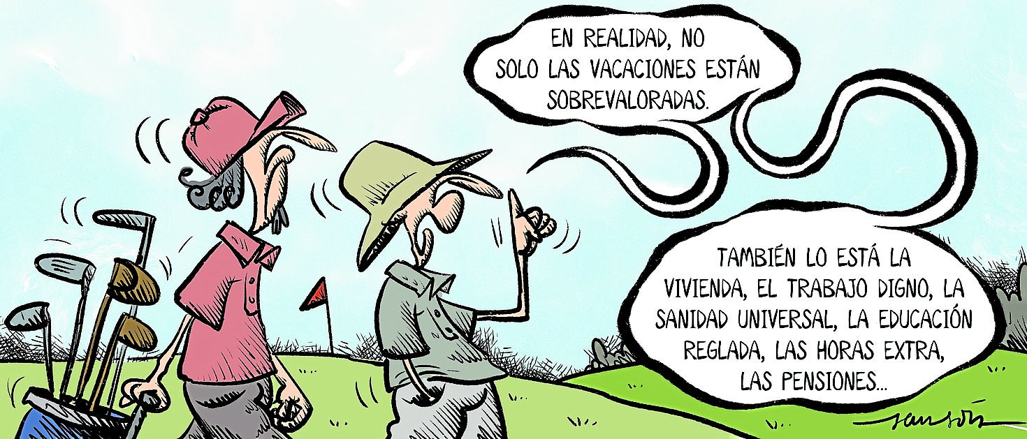 La viñeta de Sansón