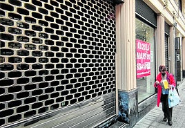 Aunque en los últimos mese se advierte una cierta recuperación en algunas zonas, el numero de locales vacío es abundante