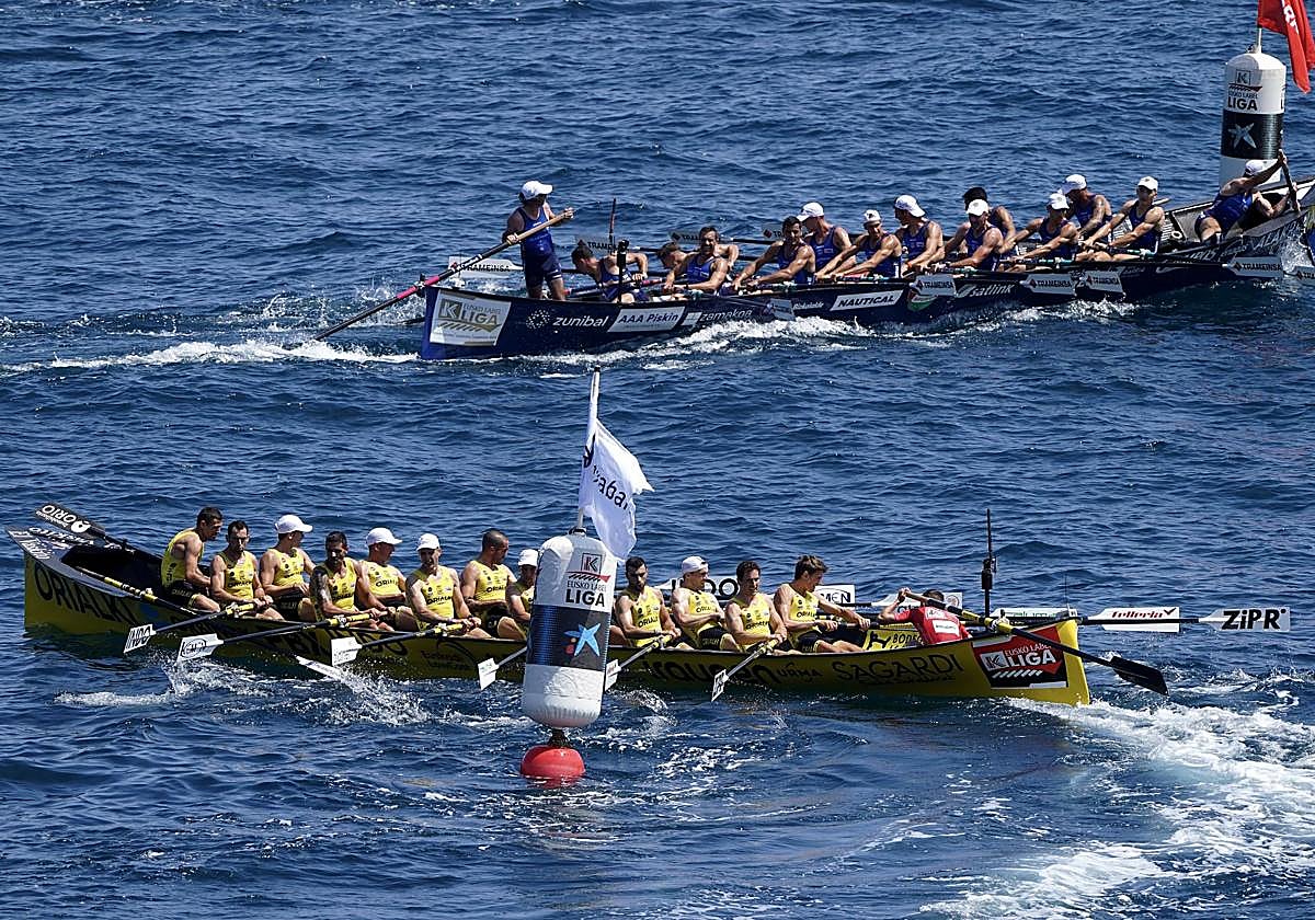 Zierbena rompe en la Ikurriña EL CORREO la racha triunfal de Orio