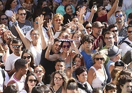 Un calor sofocante volverá a marcar el Chupinazo de fiestas de Vitoria.