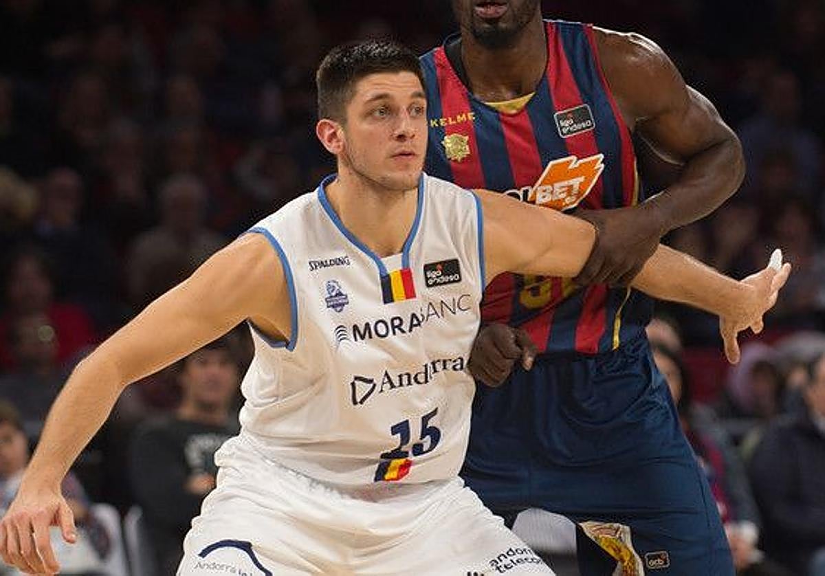 El Bilbao Basket completa la plantilla con el esloveno Martin Krampelj