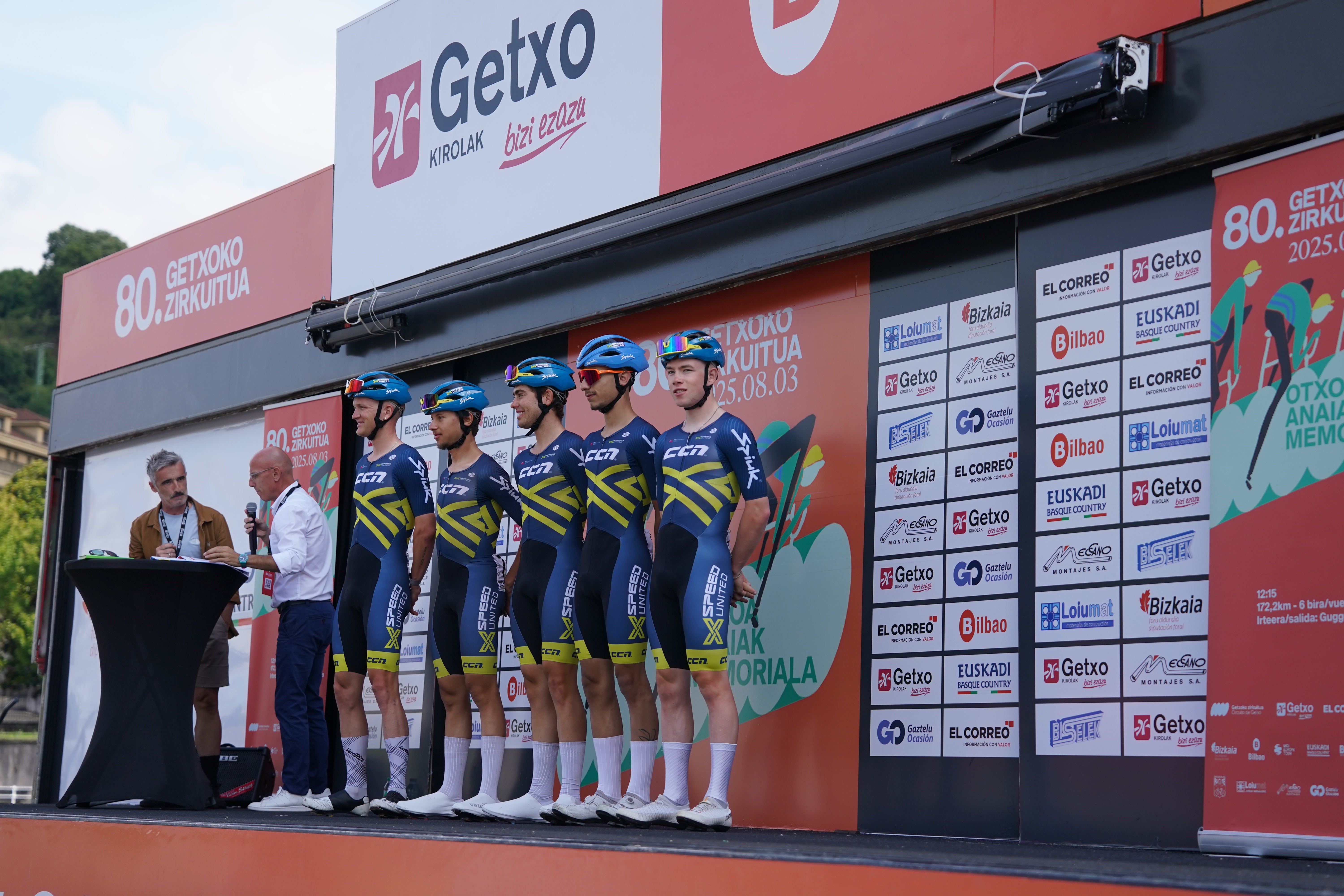 Las imágenes del Circuito de Getxo 2025