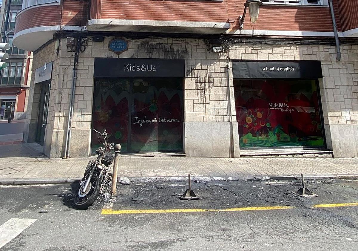 Calle General Salazar.