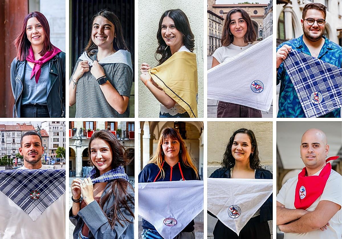 La ampliada cantera de fiestas de Vitoria