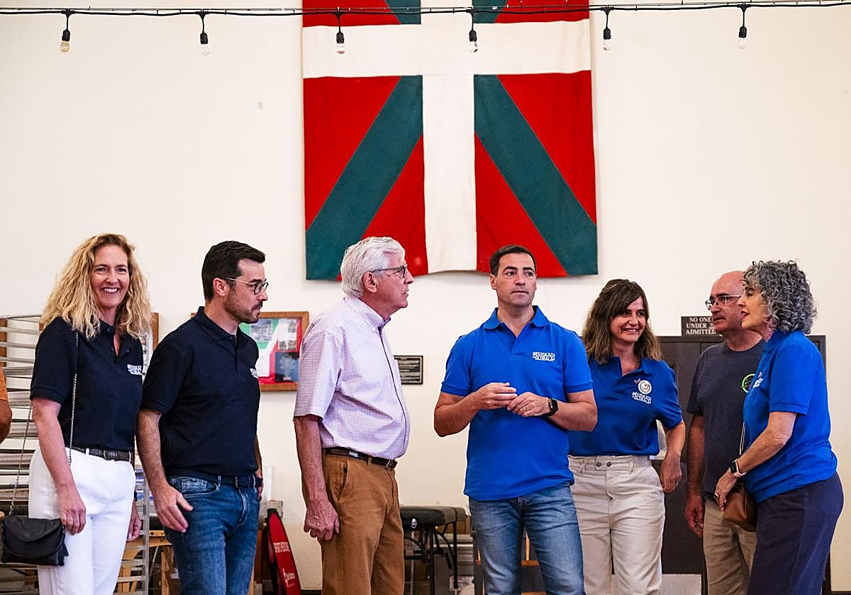 La diáspora vasca y la hegemonía del PNV