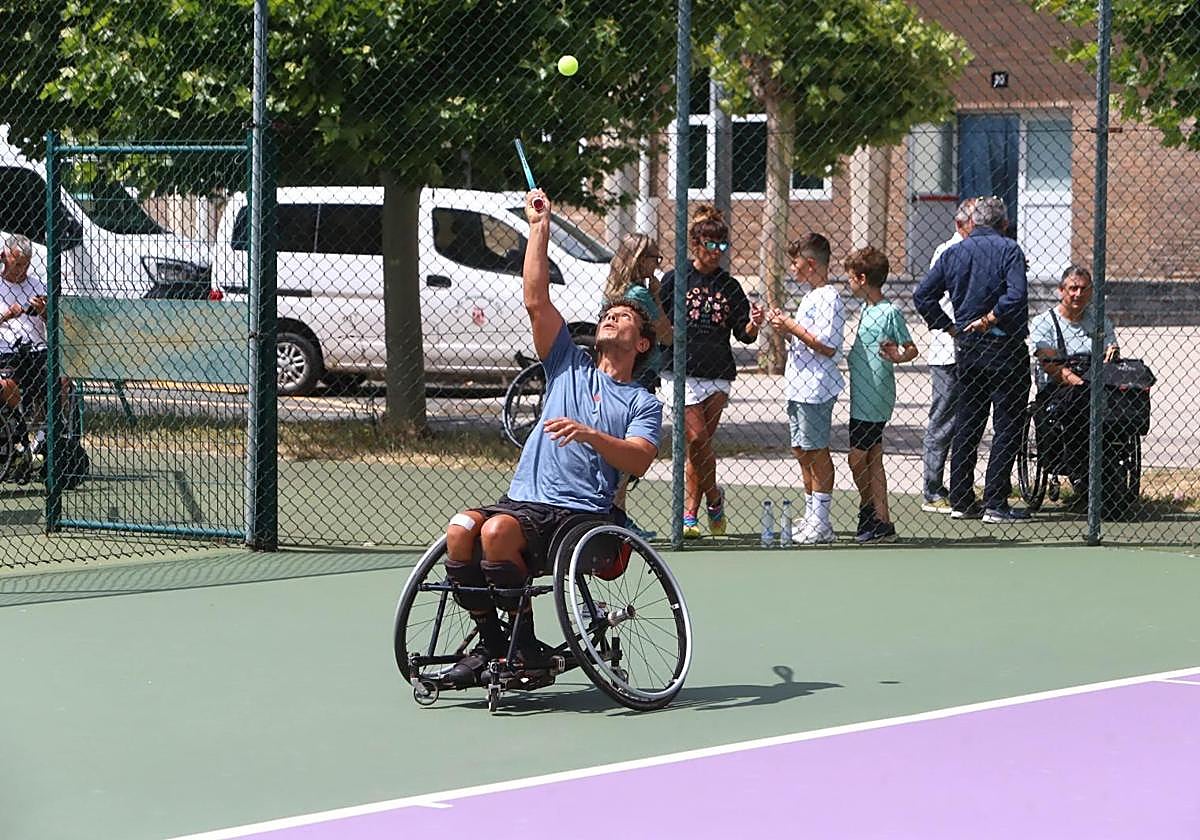 El polideportivo de Anduva ha sido el escenario del torneo.