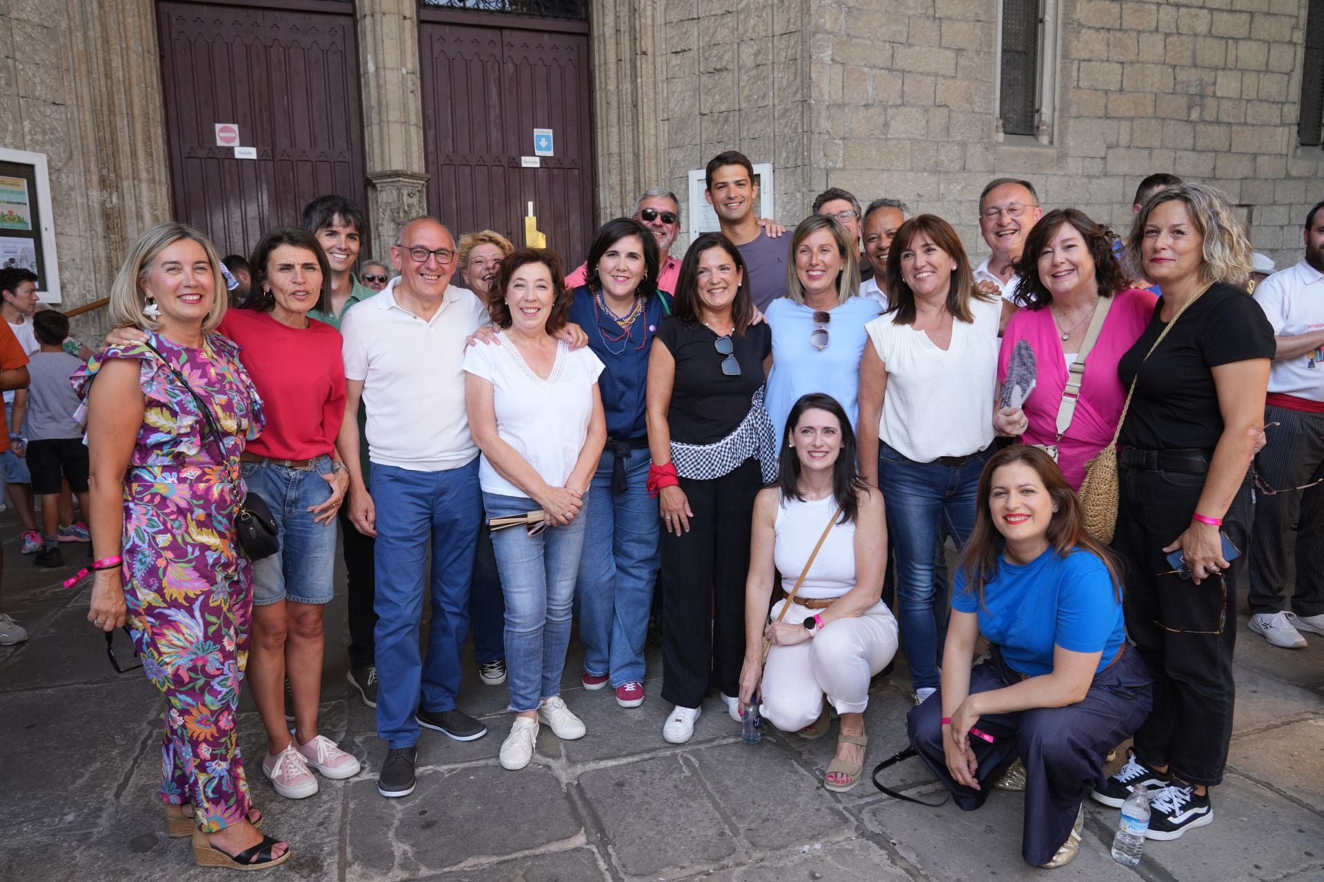Figuras como Nerea Melgosa, Ramiro González, Jone Berriozabal, Beatriz Artolazabal, Joseba Díez Antxustegi o Amaia Barredo, entre otros, encabezaron la delegación del PNV 