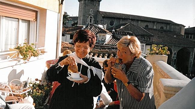 Imagen antes - La Blanca no tiene edad para los Cancho, López de Ondategui, Ortiz de Mendibil...