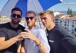 Así han vivido Sivera, Carlos Vicente e Ibáñez la Bajada de Celedón