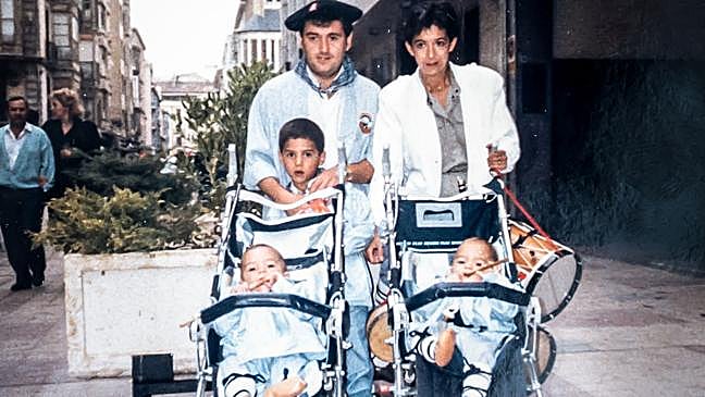 Imagen antes - La Blanca no tiene edad para los Cancho, López de Ondategui, Ortiz de Mendibil...