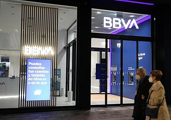 Sede del banco BBVA