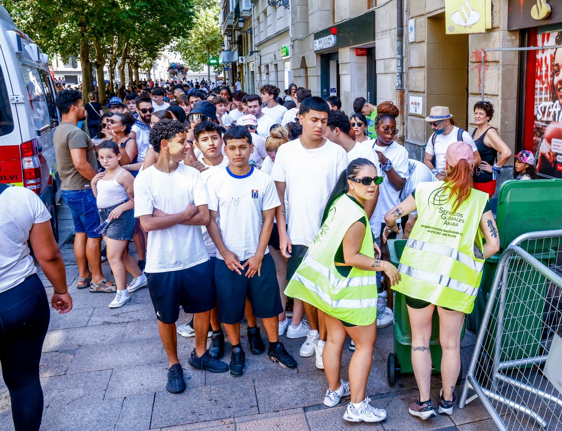 La bajada de Celedón en imágenes