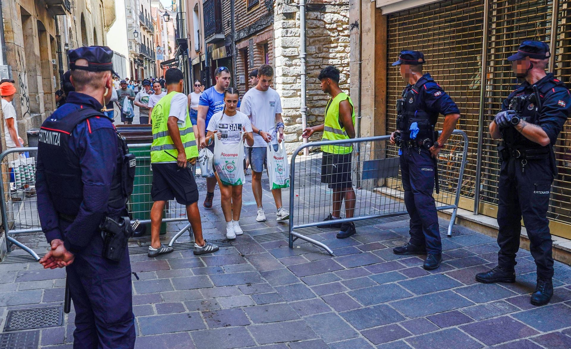 La bajada de Celedón en imágenes