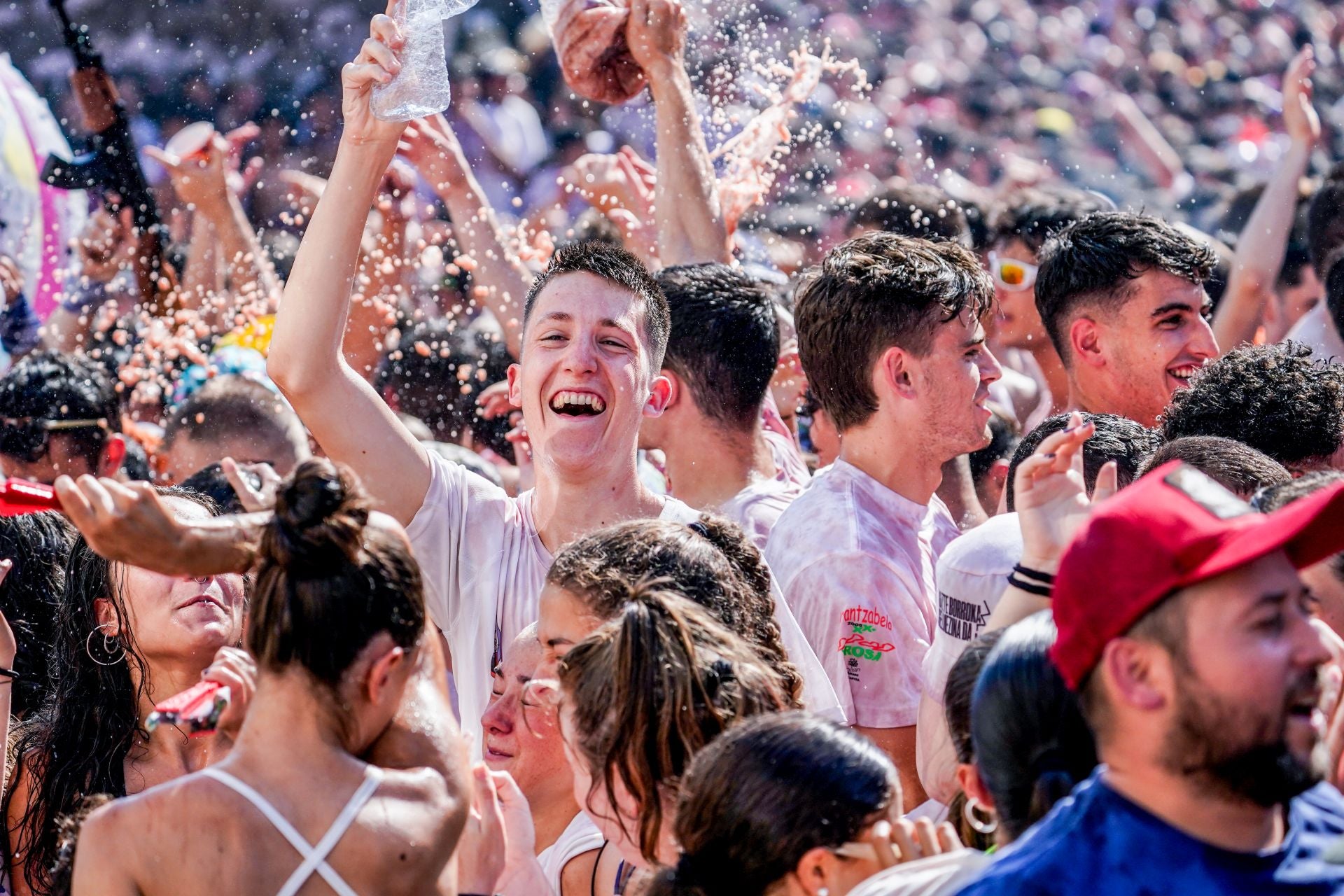 La bajada de Celedón en imágenes