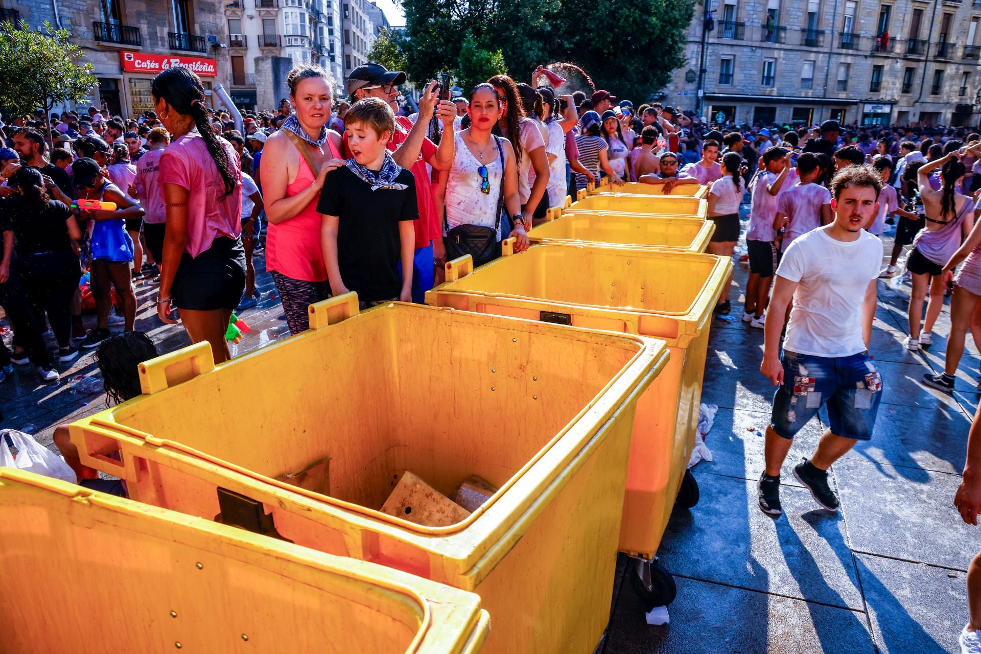 La bajada de Celedón en imágenes