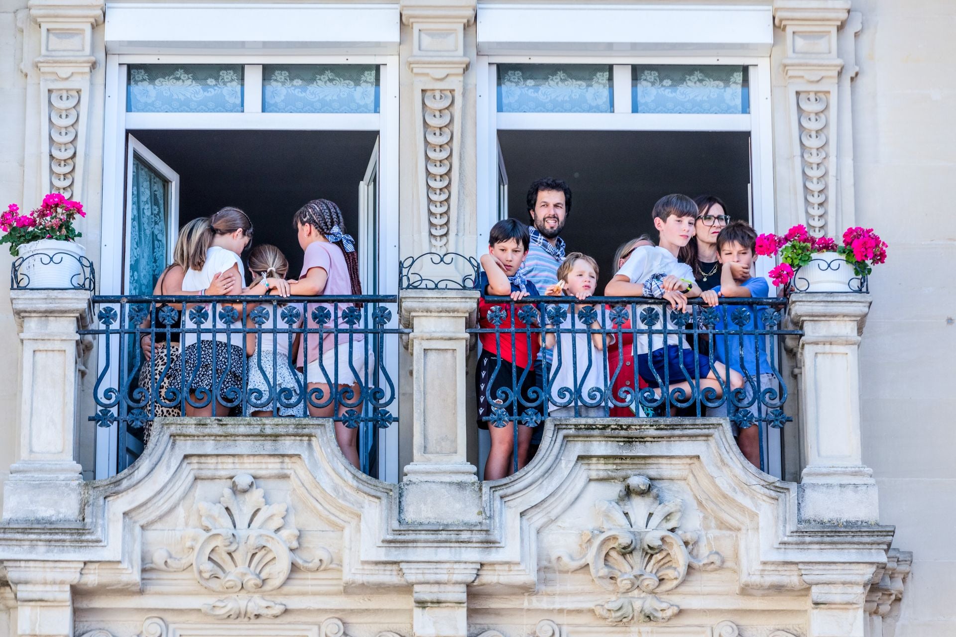 La bajada de Celedón en imágenes