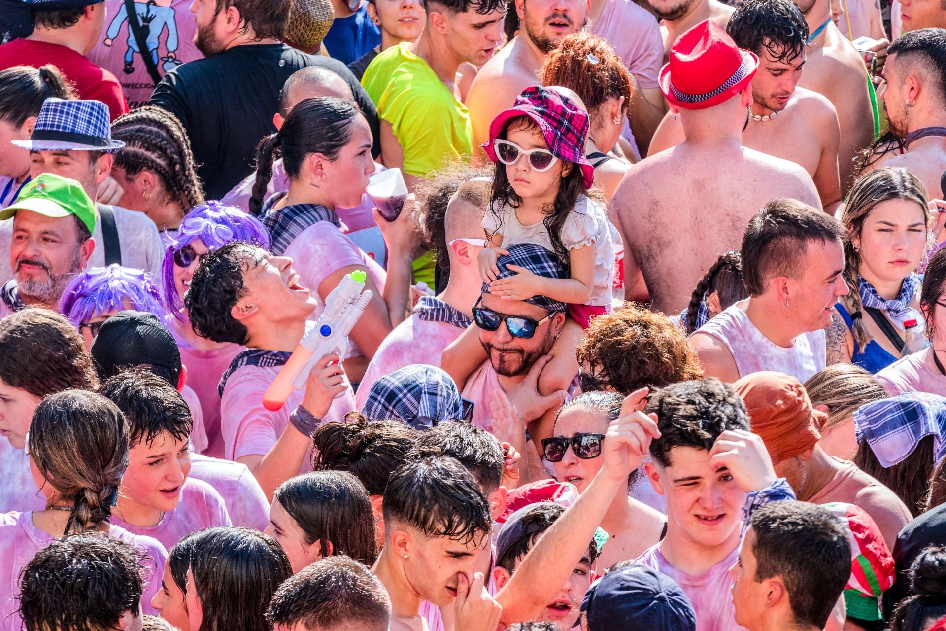 La bajada de Celedón en imágenes