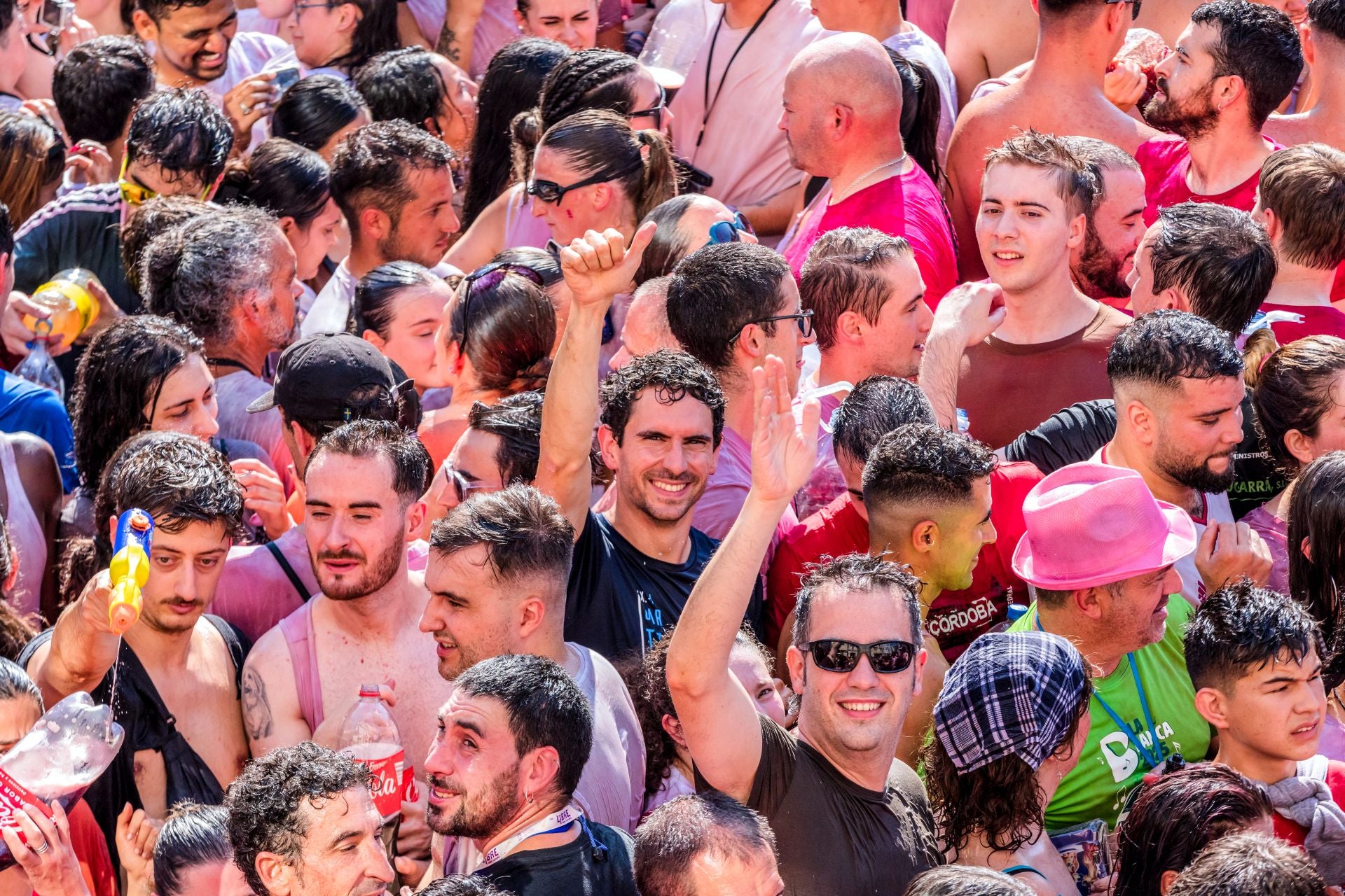 La bajada de Celedón en imágenes