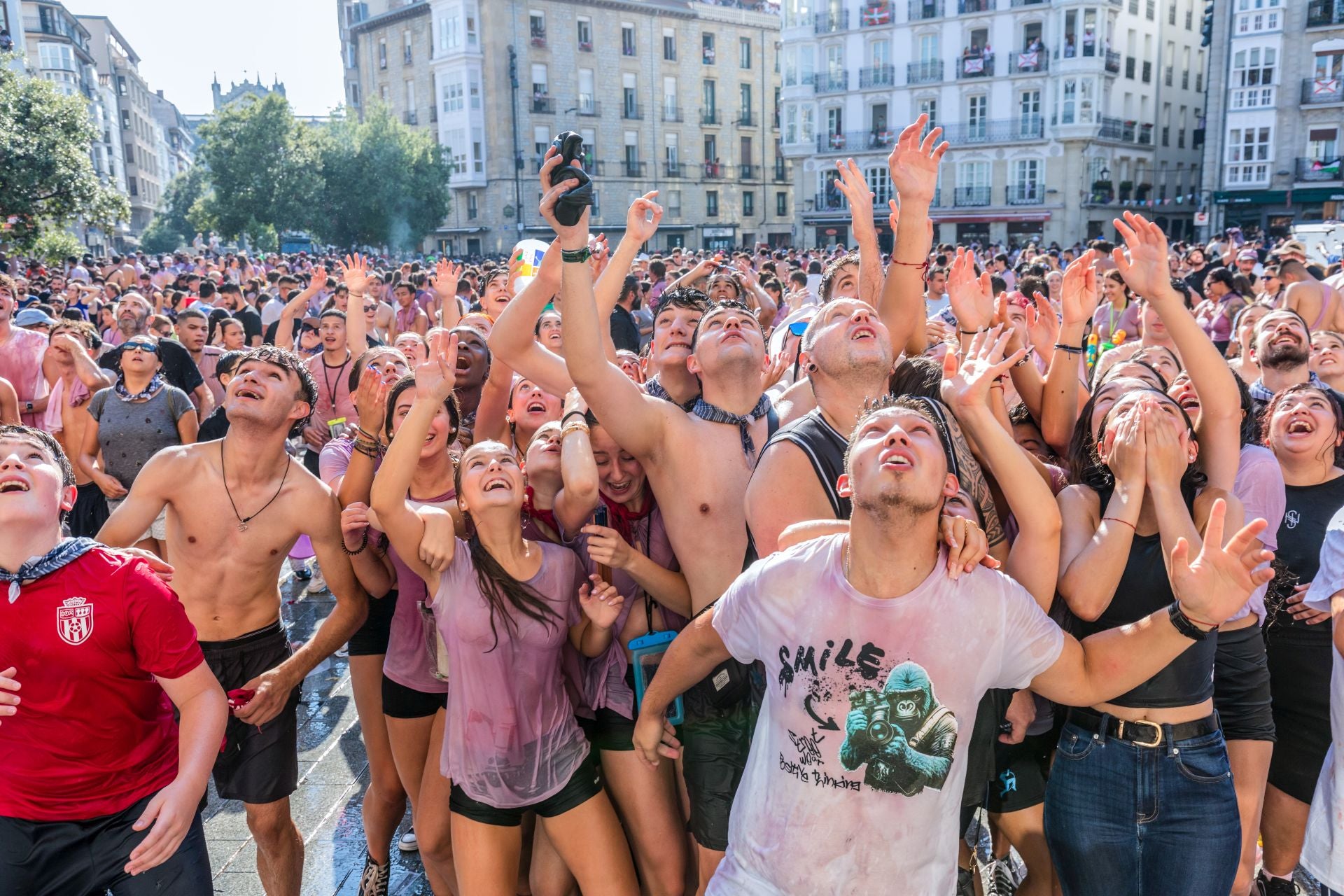 La bajada de Celedón en imágenes