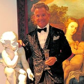 Javier de Juana reivindica la elegancia como estilo de vida.