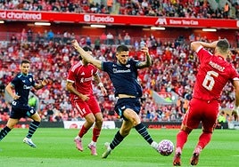 Dos lesiones más en el segundo amistoso: ahora les toca a Sancet y a Yuri