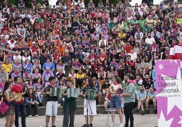 Este es el programa completo de Bilboko Konpartsak para Aste Nagusia 2025