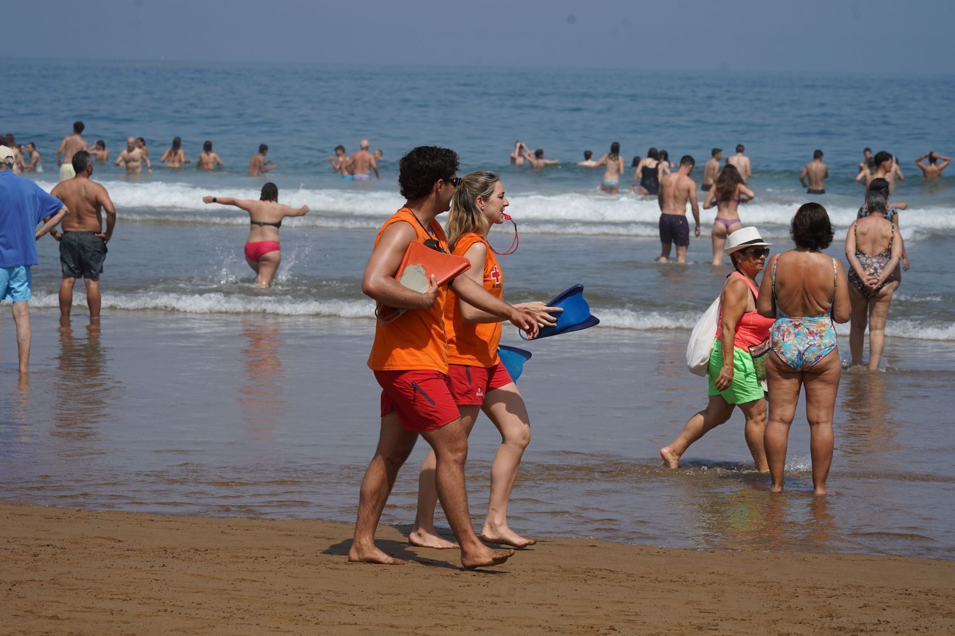 ¿Cuántos días soleados ha habido en lo que llevamos de verano en Bizkaia?