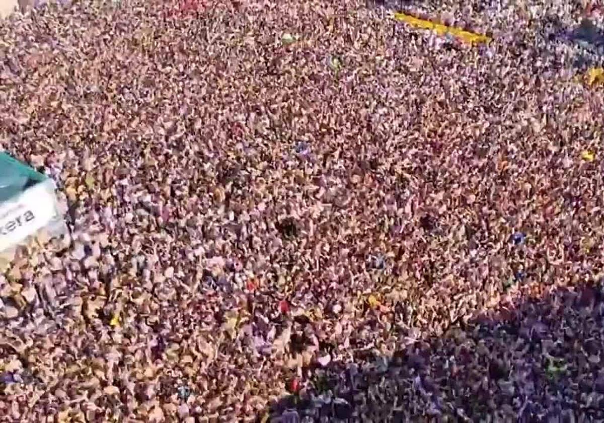 Los temas que retumbaron en la bajada, con 'La Morocha' como exitazo