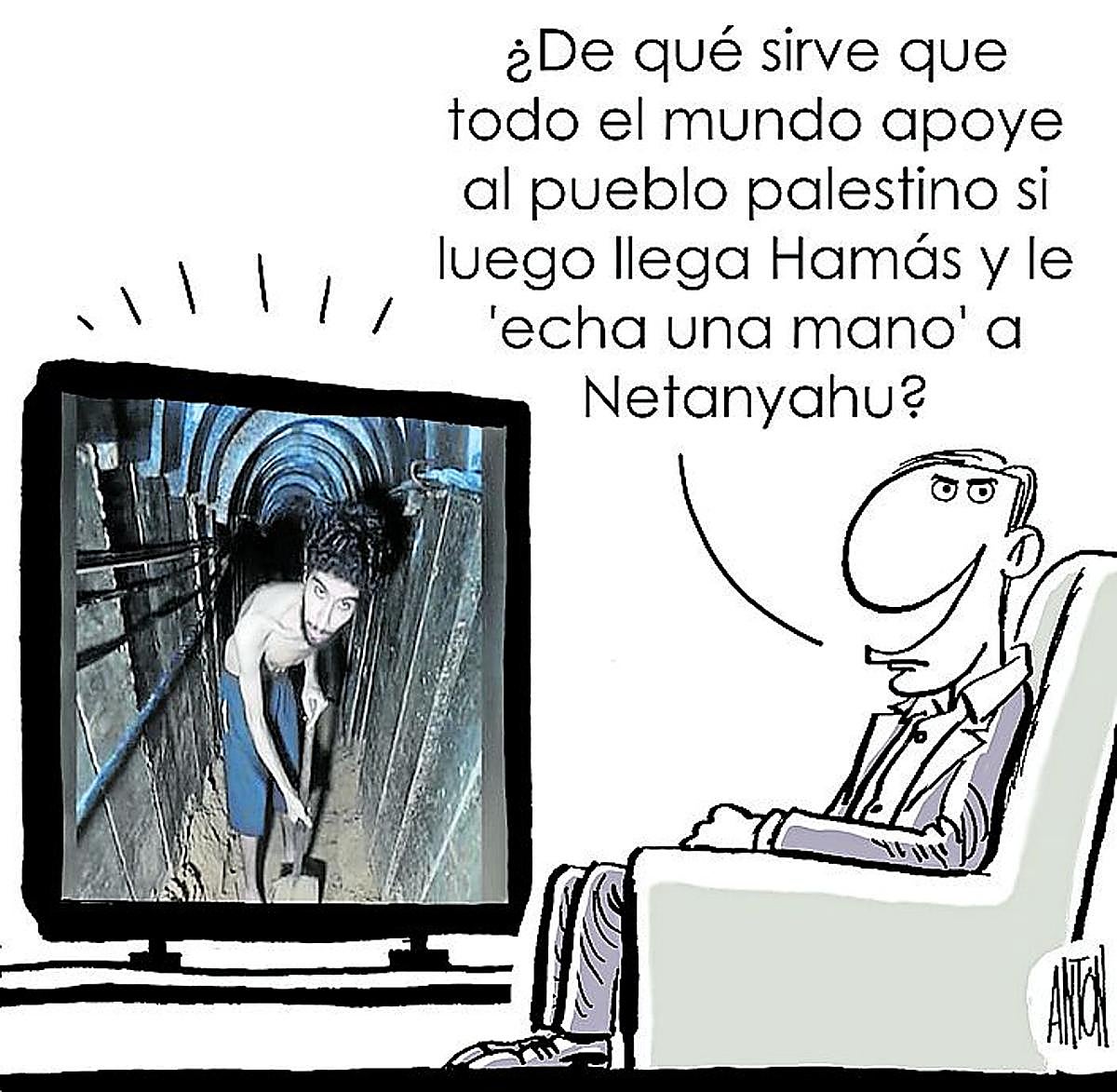 La viñeta de Antón