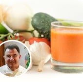 El truco definitivo de Martín Berasategui para preparar el mejor gazpacho del verano sin gastar más