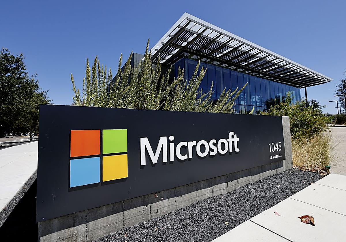 Microsoft es la segunda empresa más valorada del mundo.