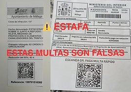 La DGT alerta de esta nueva estafa: envían multas de tráfico falsas con un QR a una página fraudulenta