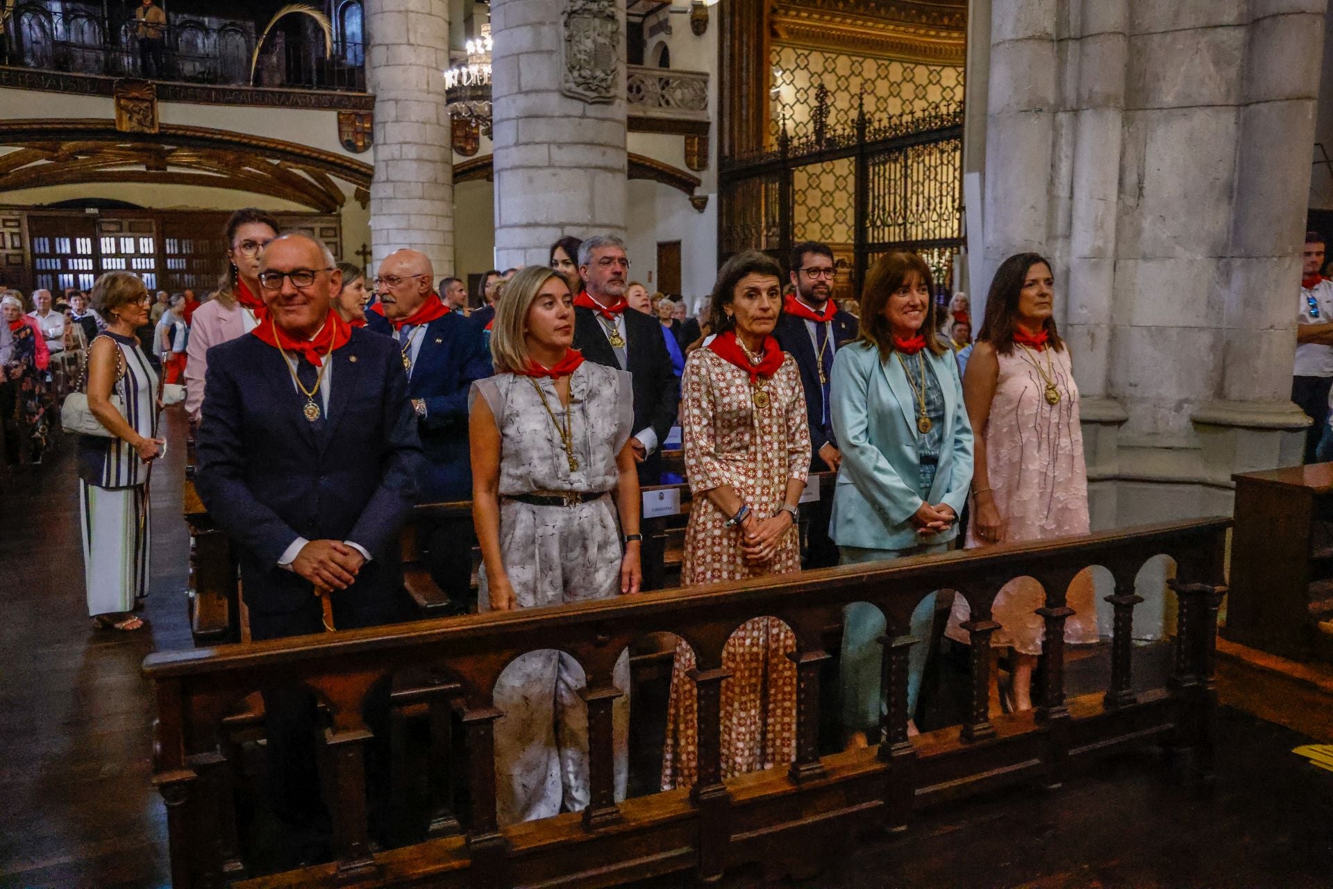 La segunda jornada de fiestas de Vitoria, en imágenes