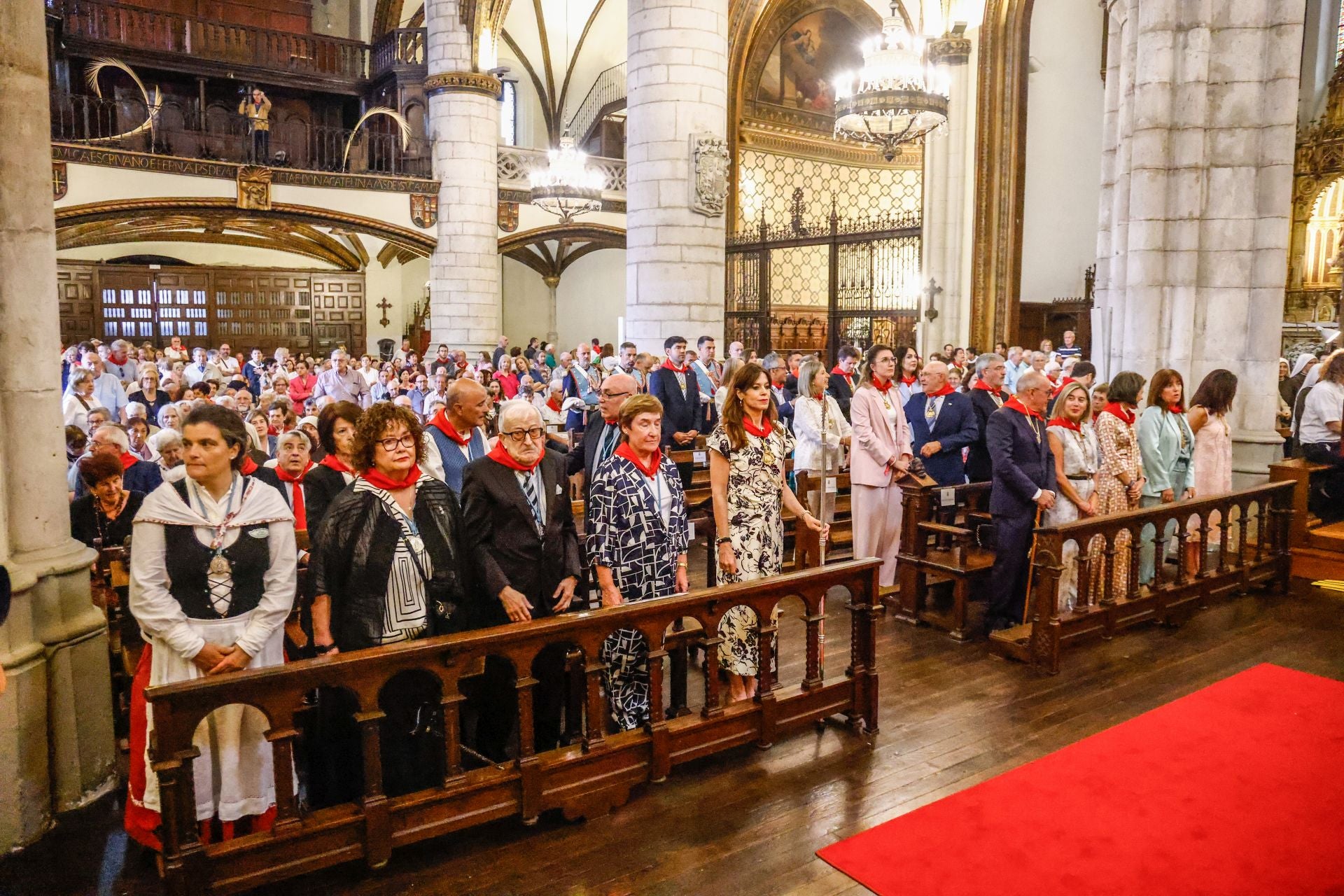 La segunda jornada de fiestas de Vitoria, en imágenes