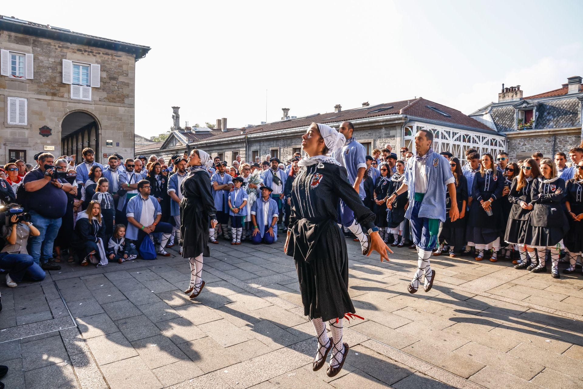 La segunda jornada de fiestas de Vitoria, en imágenes