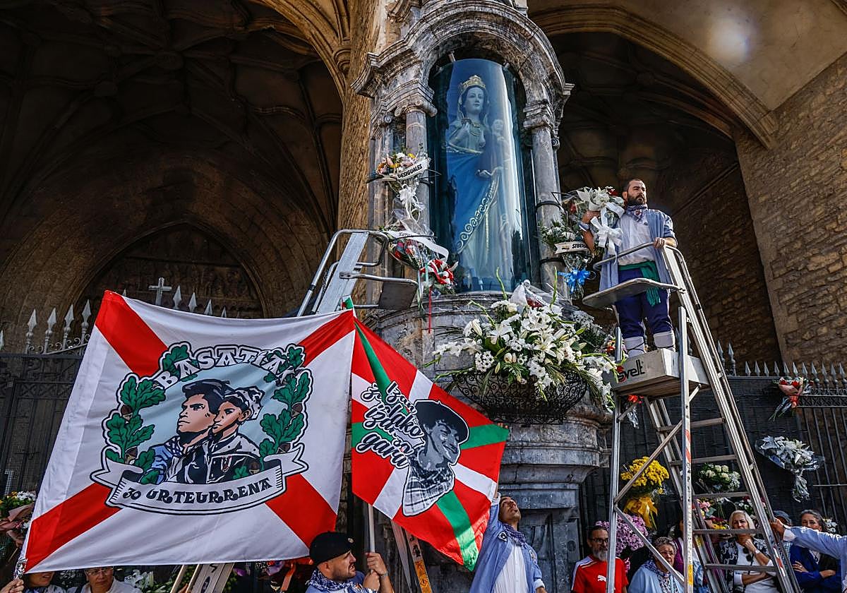 La segunda jornada de fiestas de Vitoria, en imágenes