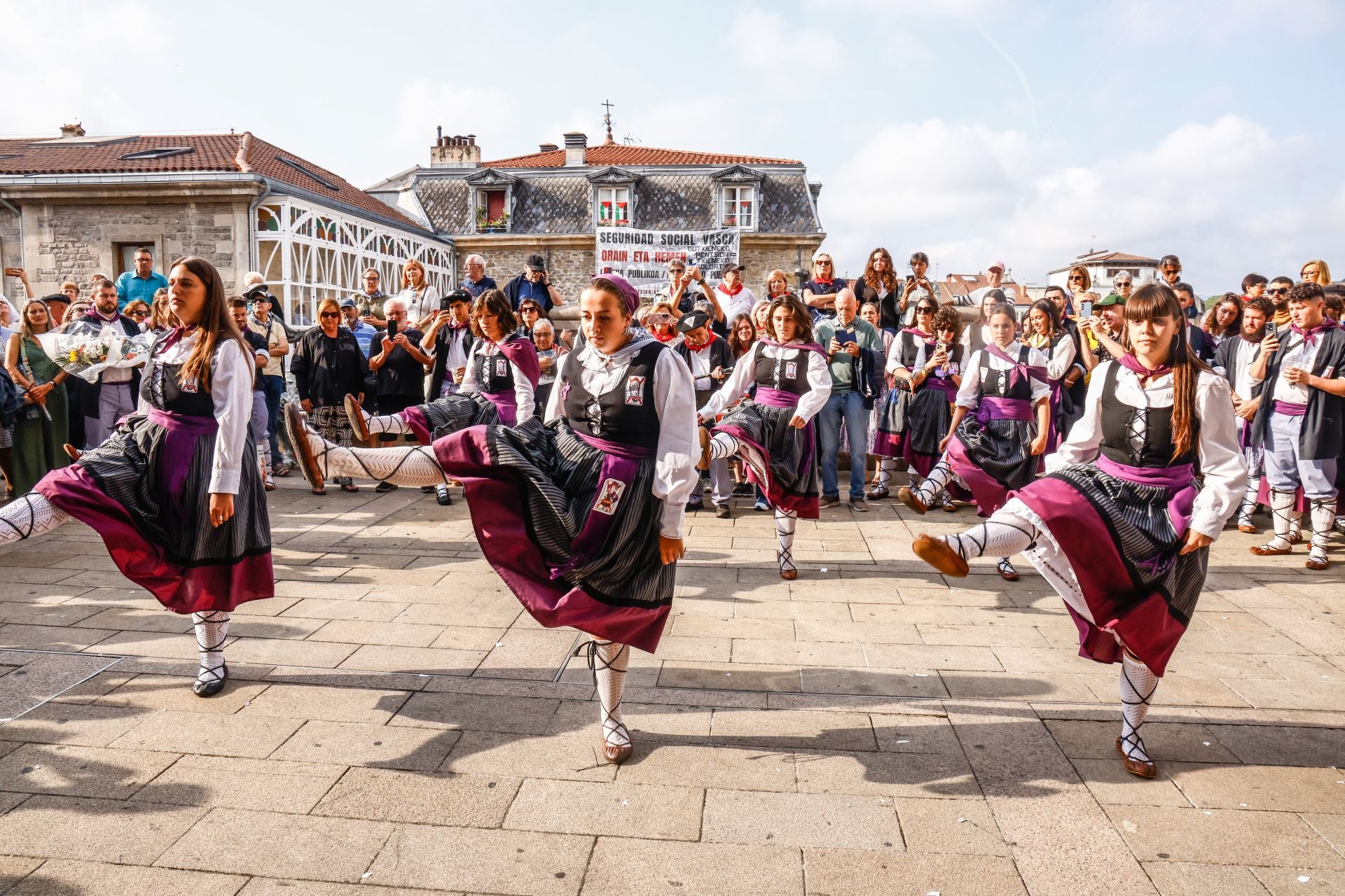 La segunda jornada de fiestas de Vitoria, en imágenes
