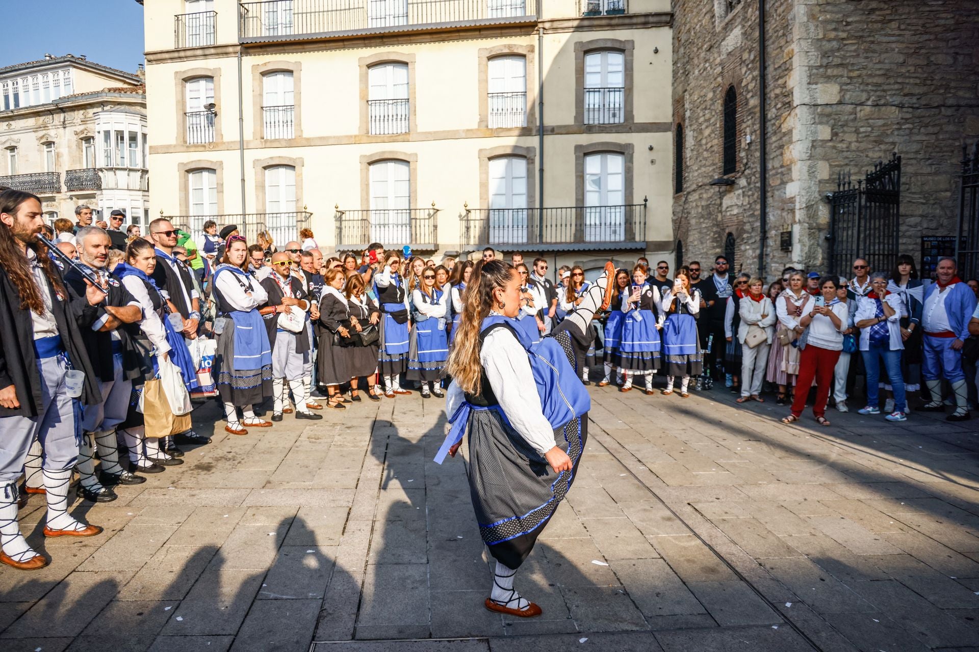 La segunda jornada de fiestas de Vitoria, en imágenes