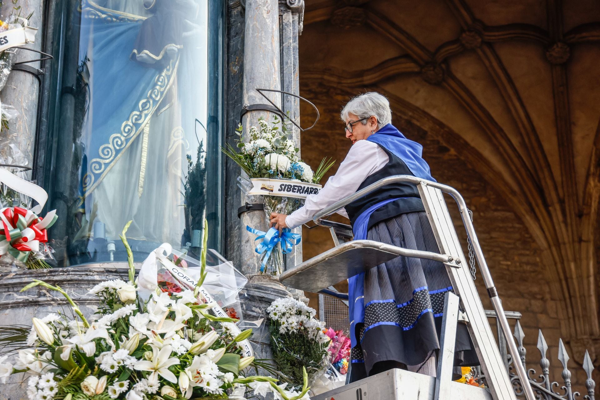 La segunda jornada de fiestas de Vitoria, en imágenes