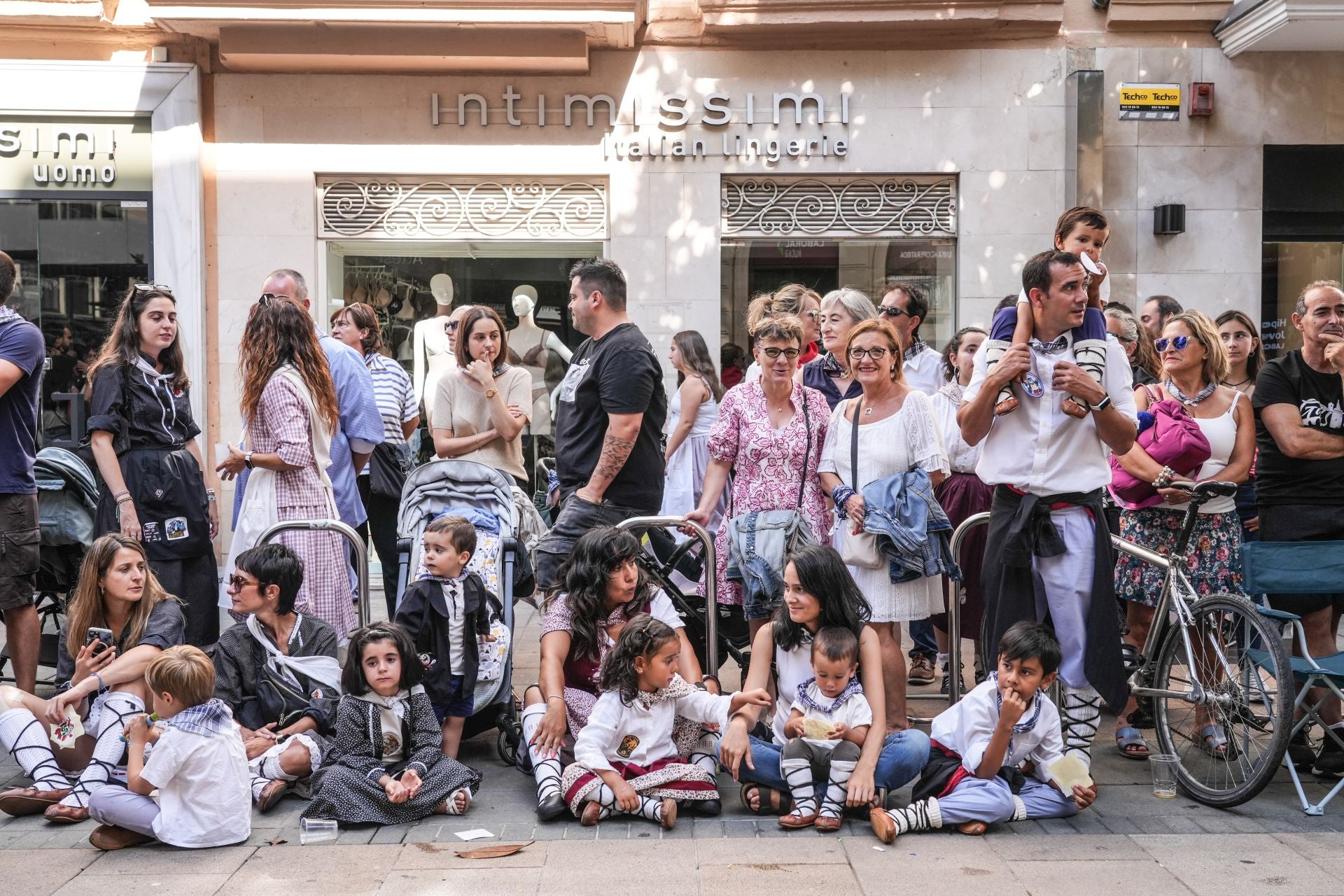 La segunda jornada de fiestas de Vitoria, en imágenes