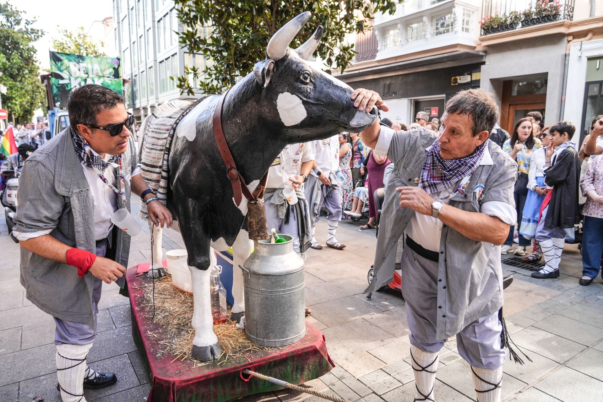 La segunda jornada de fiestas de Vitoria, en imágenes