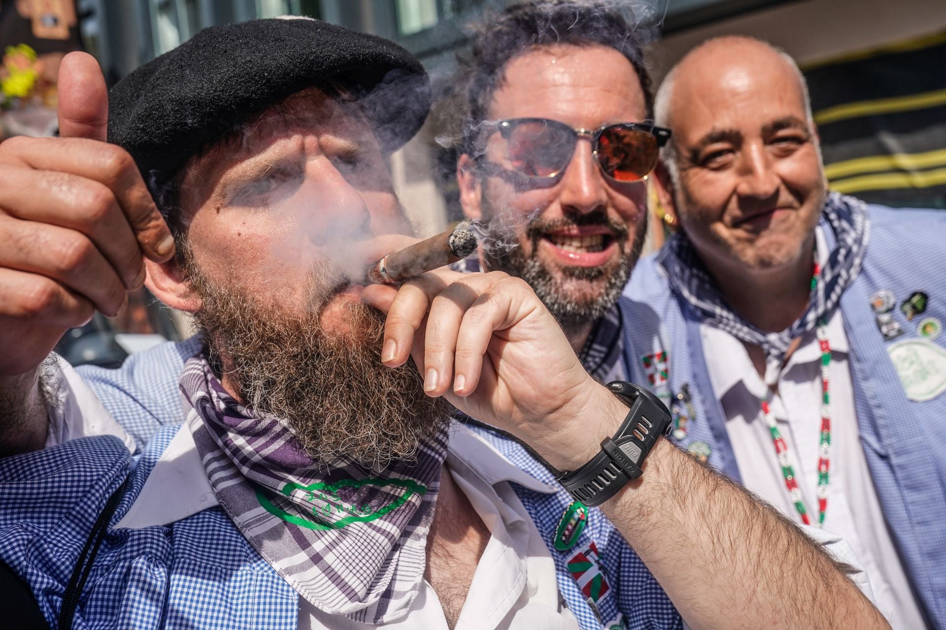 La segunda jornada de fiestas de Vitoria, en imágenes