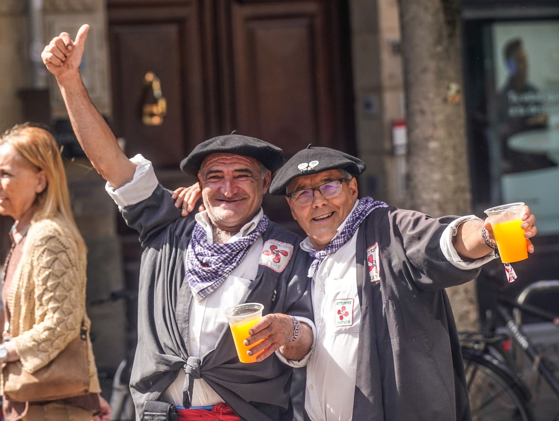 La segunda jornada de fiestas de Vitoria, en imágenes