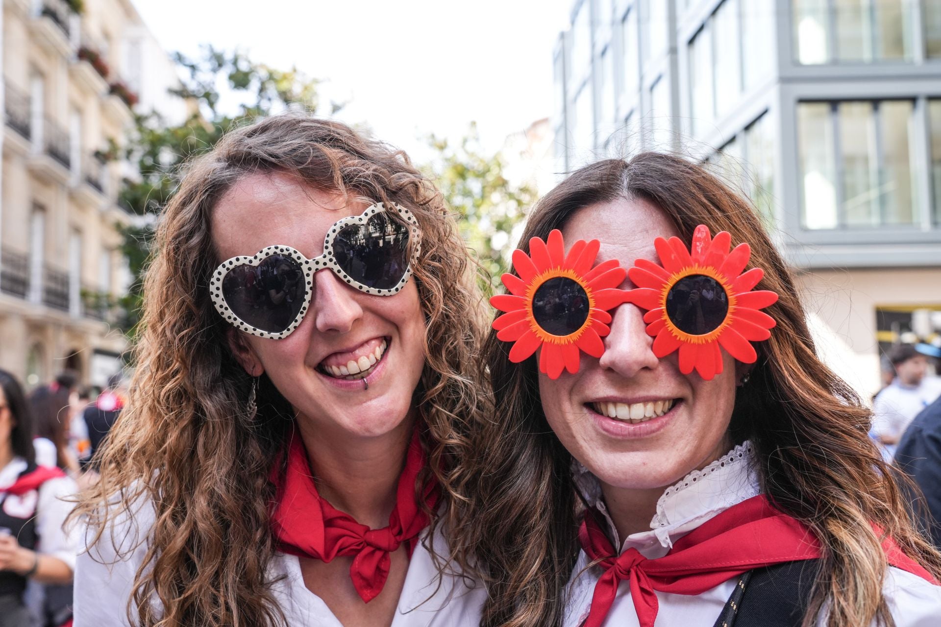 La segunda jornada de fiestas de Vitoria, en imágenes